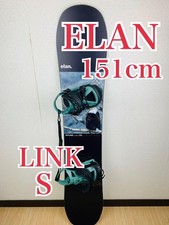 ELAN Snowboard Board 151 cm