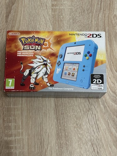 Nintendo 2ds pokemon sole - 2ds,