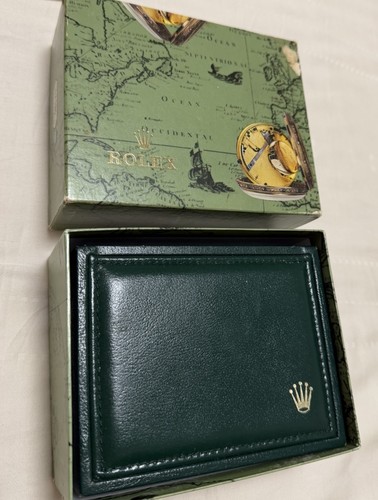 Rolex watch box vintage - rolex,