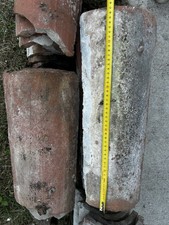 Partita di coppi vecchi in terracotta