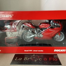 Minichamps 1/12 Collection Moto , Ducati 999 Street Version
