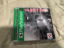 Silent hill sony playstation - silent,