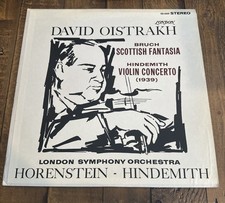 OISTRAKH Bruch Scottish