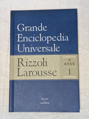 Grande enciclopedia universale - grande,