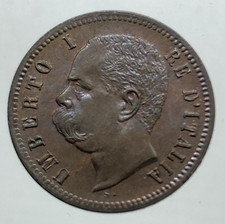 Centesimi 1900 fdc - 1900, perizia