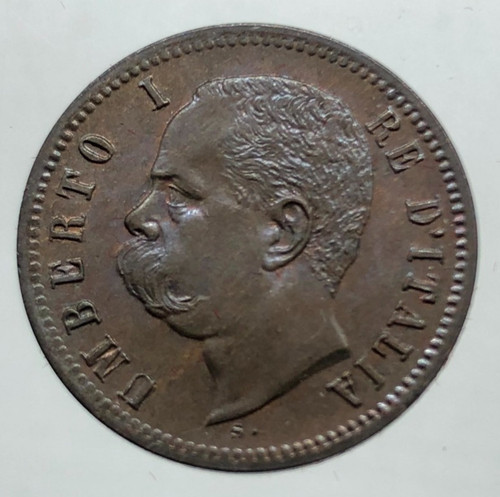 Centesimi 1900 fdc perizia - 2,