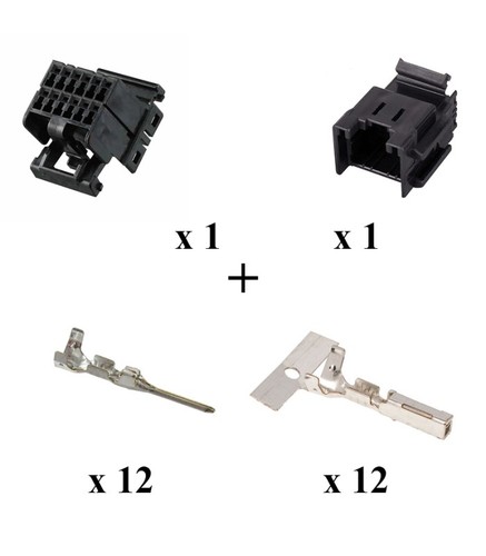 Kit connettore multilock serie - connettore,