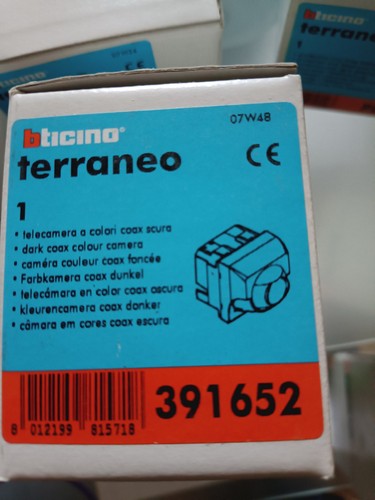 Bticino terraneo 391652
