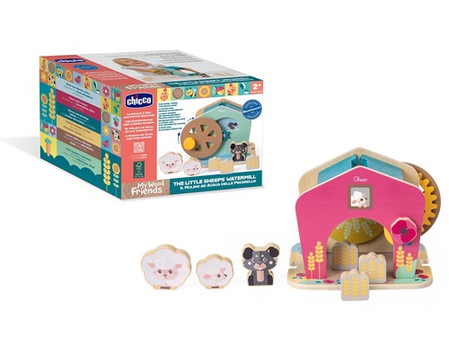 Chicco legno mulino - chicco, e