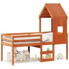 vidaXL Letto a Soppalco con