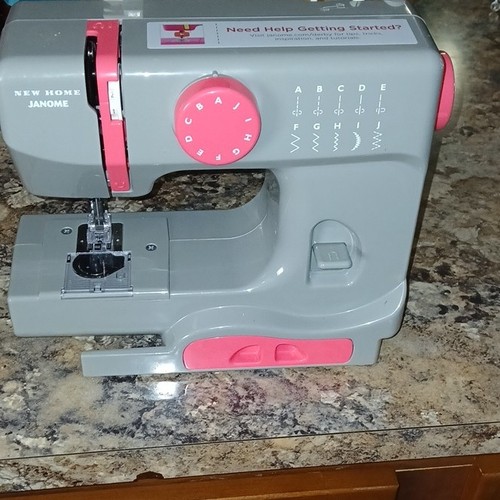 New home janome nh15 electric - janome,