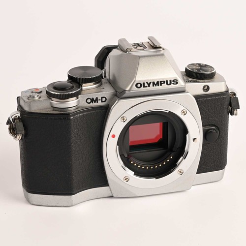 Olympus m10 argento shp - olympus,