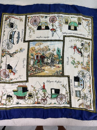 Sciarpa seta vintage - sciarpa, di