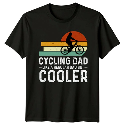 Shirt uomo ciclismo papà - t-shirt,