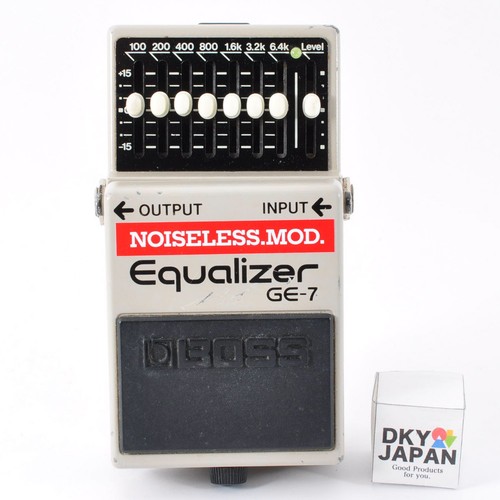 Boss equalizzatore - boss, ge-7