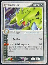 TYRANITAR EX 17/17 Rara Holo
