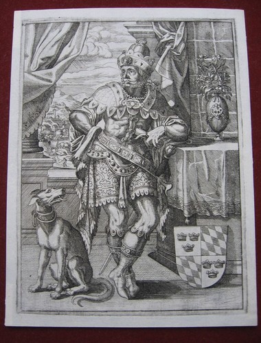 Jost amman teodo iii duca - duca, di