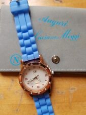 Raro orologio NAPOLI 1990 Moggi maglia calcio matchworn vintage Maradona Buitoni