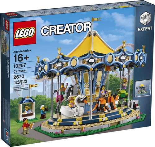 Lego creator expert 10257 - expert,