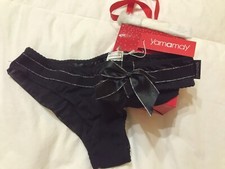 Slip donna Yamamay tg 3 nero