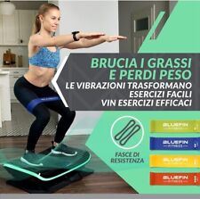 PEDANA VIBRANTE BASCULANTE PER FITNESS MASSAGGIO PROFESSIONALE