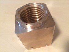 Dado portante dado di sollevamento Zippo 1226 1250 1501 1521 1526 60x60 L=80 peso TR45x5