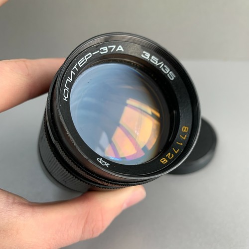 Obiettivo fotografico jupiter - obiettivo,