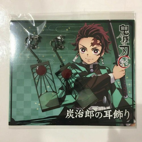 Orecchini demon slayer kimetsu - orecchini,