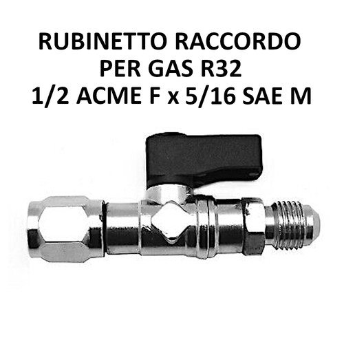 Rubinetto sfera 2 acme - sfera,