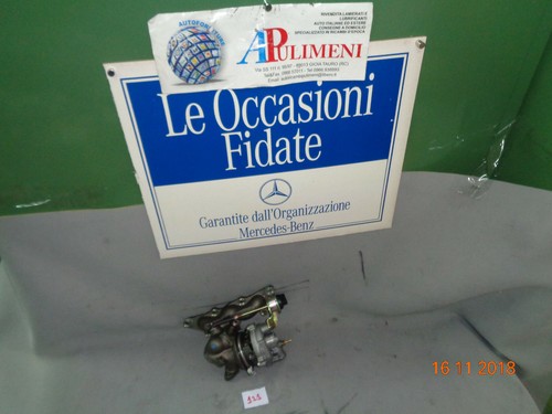 Turbina turbocompressore smart - turbina,