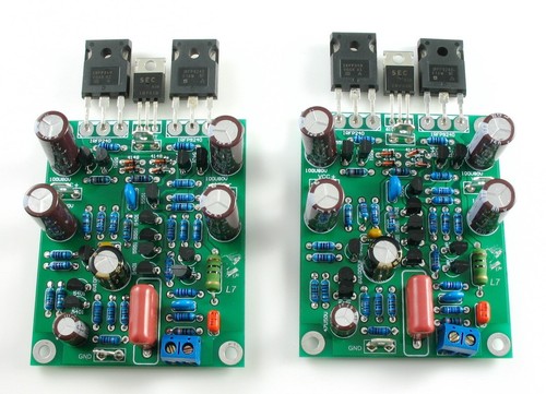 Scheda amplificatore audio - amplificatore,
