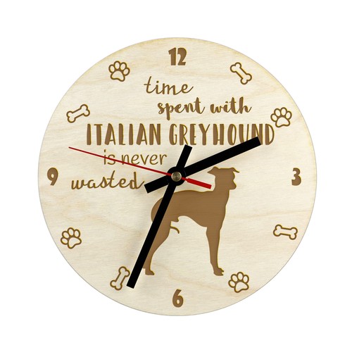 Levriero italiano orologio - , di