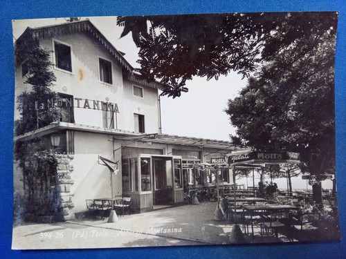 Cartolina teolo padova - teolo,