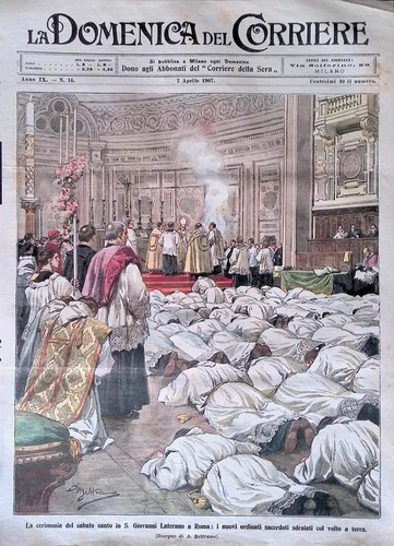 Copertina domenica del - domenica,