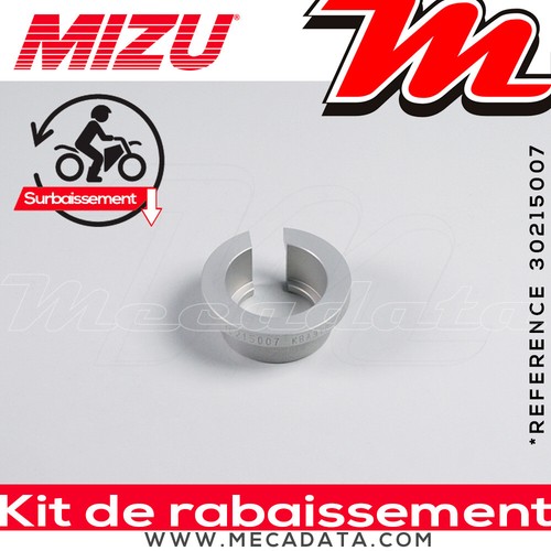 Kit rabaissement suzuki - rabaissement, dr