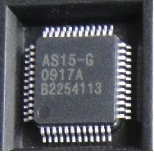 As15 qfp48 cmos lcd ic - lcd,