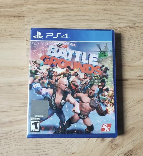 Wwe battlegrounds sony - 2k,