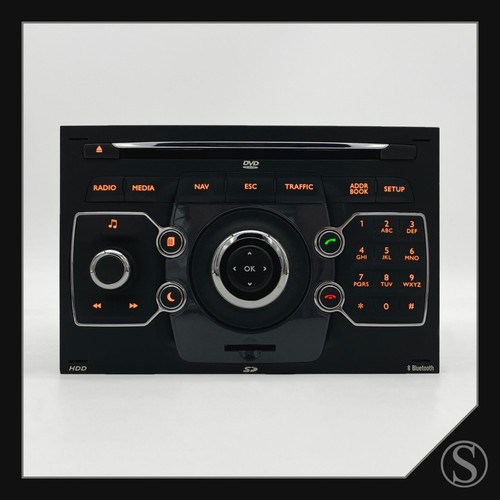 Peugeot citroën head unit ng4 - peugeot,