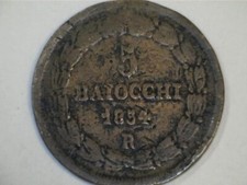 STATO PONTIFICIO 5 BAIOCCHI