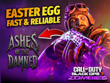 BO7 Zombies Ashes Of The Damned Easter Egg servizio di trasporto COD ZOMBIES BLACK OPS 7