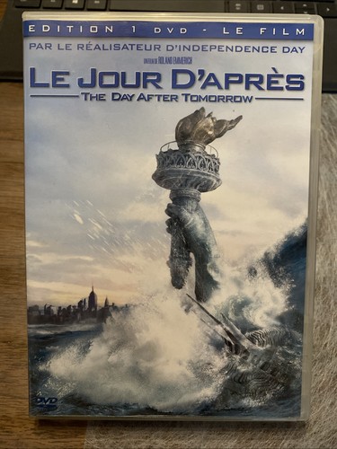 Dvd jour après the day - jour, d’après