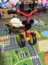 Triciclo Smoby Mickey Mouse