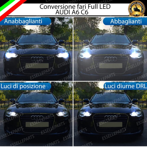 Conversione fari full - conversione, audi