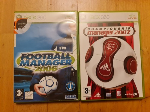 Xbox 360 football manager - 360,