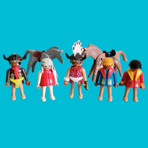 Playmobil far west lotto - west, 5