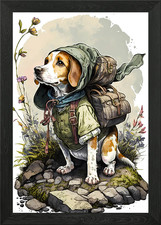 Quadro Stampa su Tela Poster
