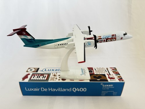 Luxair havilland q400 - de,