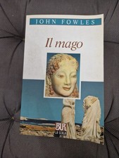 Il Mago John Fowles 1ed 2001 Bur Rizzoli Romanzo Magna Grecia Raro 