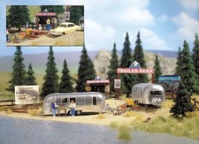 Busch HO 1/87 Rimorchio Parco