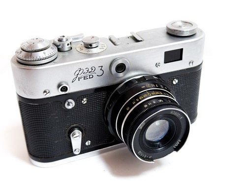 Fotocamera analogica fed - fed, 3